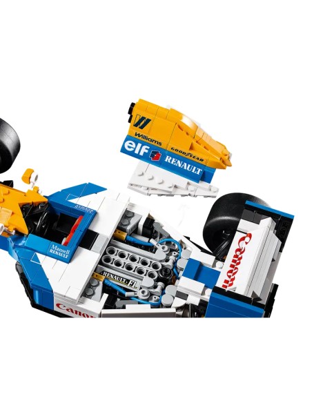 Lego - Icons - Williams Racing FW14B e Nigel Mansell - 10353