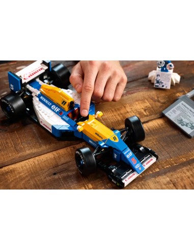 Lego - Icons - Williams Racing FW14B e Nigel Mansell - 10353