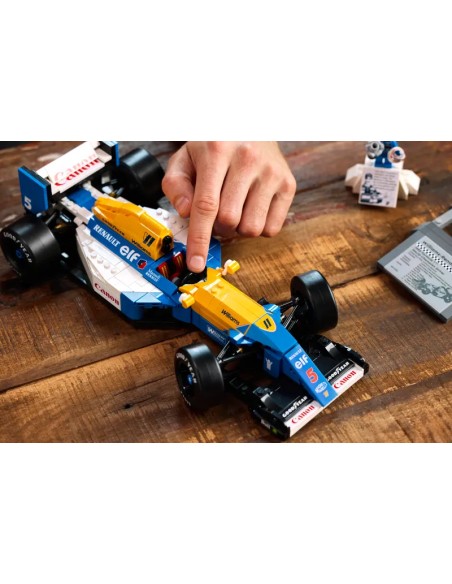 Lego - Icons - Williams Racing FW14B e Nigel Mansell - 10353