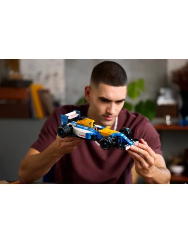 Lego - Icons - Williams Racing FW14B e Nigel Mansell - 10353
