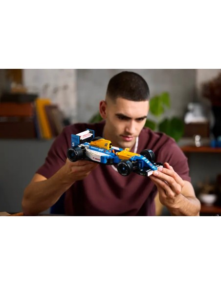 Lego - Icons - Williams Racing FW14B e Nigel Mansell - 10353