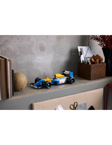 Lego - Icons - Williams Racing FW14B e Nigel Mansell - 10353