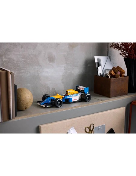 Lego - Icons - Williams Racing FW14B e Nigel Mansell - 10353