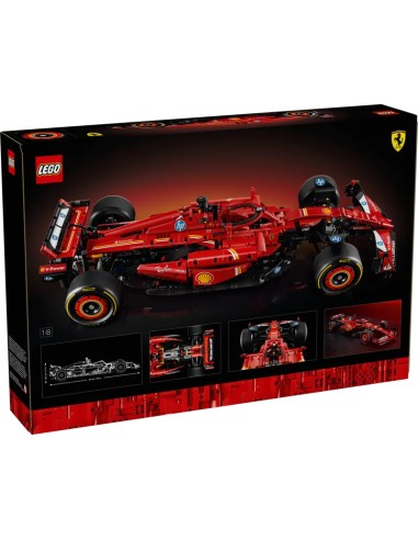 Lego - Technic - Monoposto F1 Ferrari SF-24 - 42207