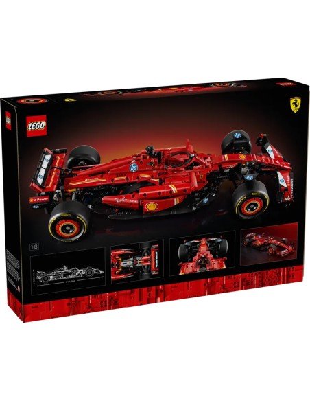 Lego - Technic - Monoposto F1 Ferrari SF-24 - 42207