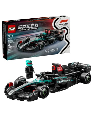 Lego - Speed Champions - Auto da corsa Mercedes-AMG F1® W15 - 77244