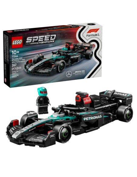 Lego - Speed Champions - Auto da corsa Mercedes-AMG F1® W15 - 77244