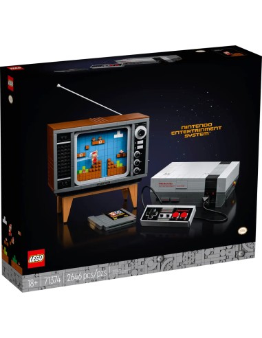 Lego - Nintendo Entertainment System - Super Mario - 71374