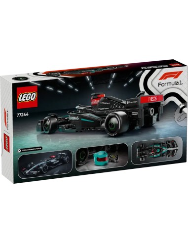 Lego - Speed Champions - Auto da corsa Mercedes-AMG F1® W15 - 77244