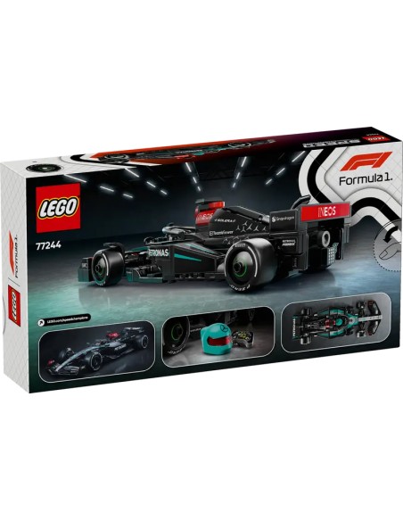 Lego - Speed Champions - Auto da corsa Mercedes-AMG F1® W15 - 77244