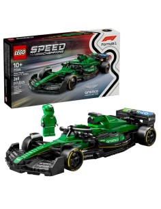 Lego - Speed Champions - Auto da corsa Aston Martin Aramco F1® AMR24 - 77245