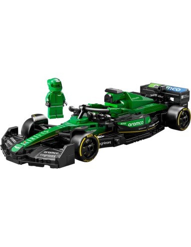 Lego - Speed Champions - Auto da corsa Aston Martin Aramco F1® AMR24 - 77245