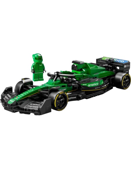 Lego - Speed Champions - Auto da corsa Aston Martin Aramco F1® AMR24 - 77245