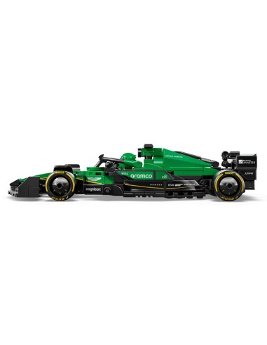 Lego - Speed Champions - Auto da corsa Aston Martin Aramco F1® AMR24 - 77245