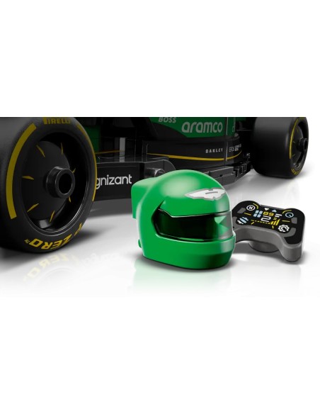 Lego - Speed Champions - Auto da corsa Aston Martin Aramco F1® AMR24 - 77245