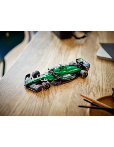 Lego - Speed Champions - Auto da corsa Aston Martin Aramco F1® AMR24 - 77245