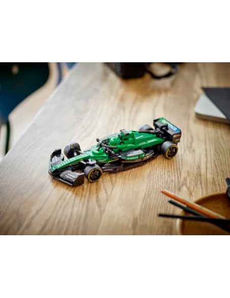 Lego - Speed Champions - Auto da corsa Aston Martin Aramco F1® AMR24 - 77245