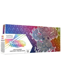 Pokemon - Collezione Super Premium Evoluzioni Prismatiche - IT