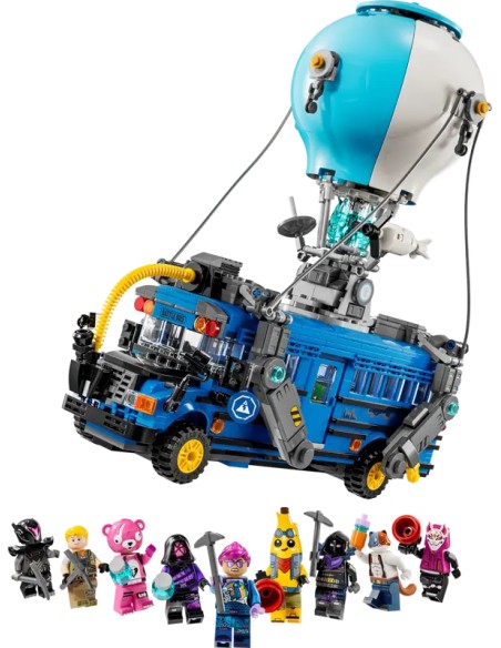 Lego - Fortnite - Bus della battaglia - 77073