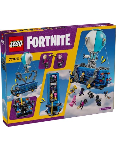 Lego - Fortnite - Bus della battaglia - 77073