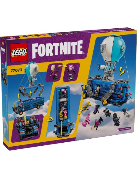 Lego - Fortnite - Bus della battaglia - 77073