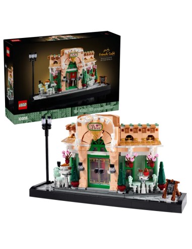 Lego - Icons - Café francese - 10362