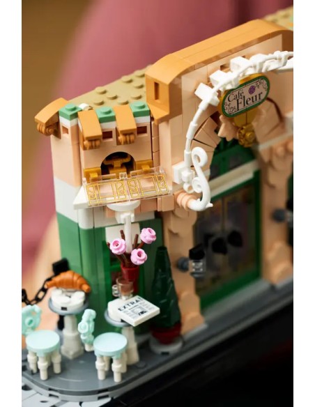 Lego - Icons - Café francese - 10362