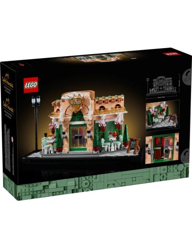 Lego - Icons - Café francese - 10362