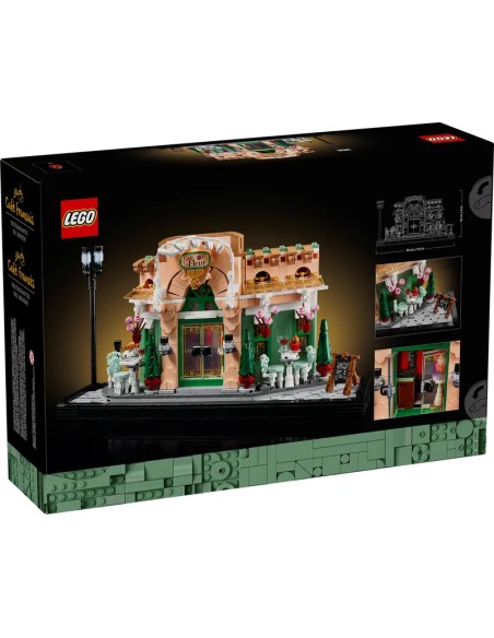 Lego - Icons - Café francese - 10362