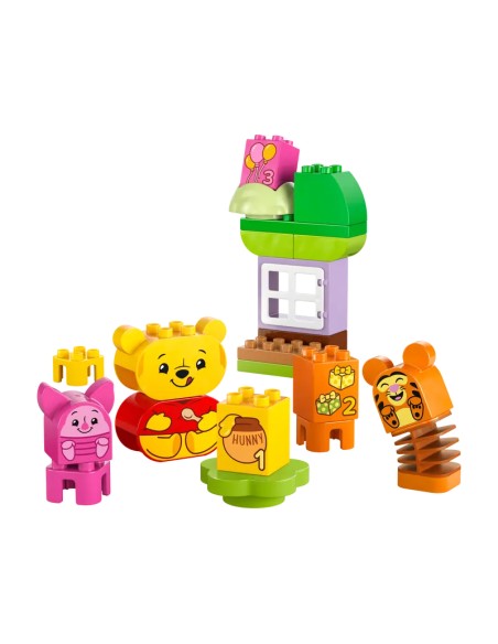 Lego - Duplo - Festa di compleanno di Winnie the Pooh - 10457