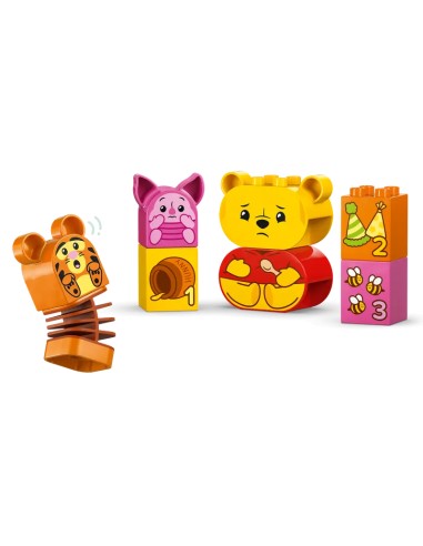 Lego - Duplo - Festa di compleanno di Winnie the Pooh - 10457