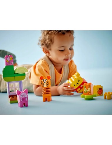 Lego - Duplo - Festa di compleanno di Winnie the Pooh - 10457