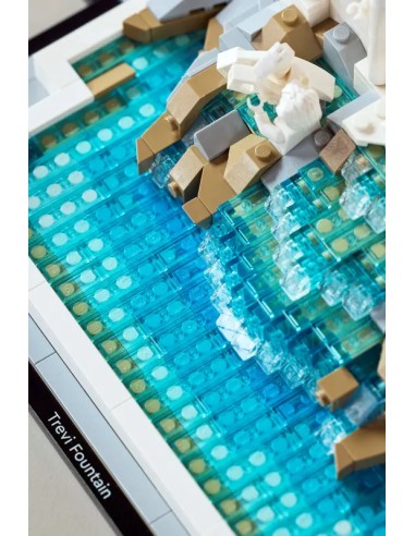 Lego - Architecture - Fontana di Trevi - 21062