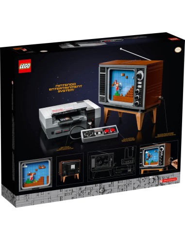 Lego - Nintendo Entertainment System - Super Mario - 71374-9