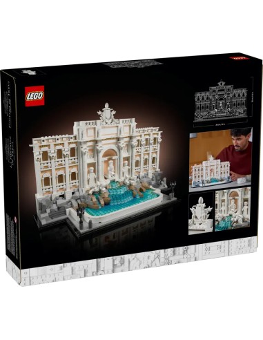 Lego - Architecture - Fontana di Trevi - 21062