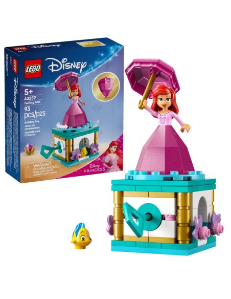 Lego - Disney - Ariel ballerina - 43259