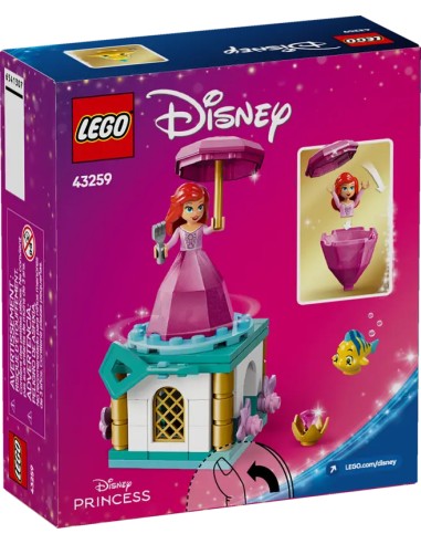 Lego - Disney - Ariel ballerina - 43259
