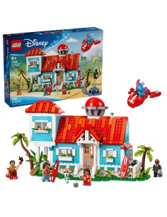 Lego - Disney - Casa sulla spiaggia di Lilo e Stitch - 43268