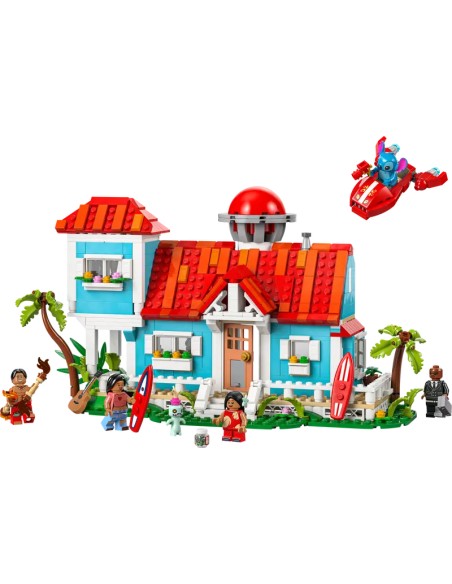 Lego - Disney - Casa sulla spiaggia di Lilo e Stitch - 43268