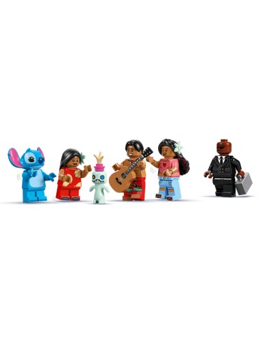 Lego - Disney - Casa sulla spiaggia di Lilo e Stitch - 43268