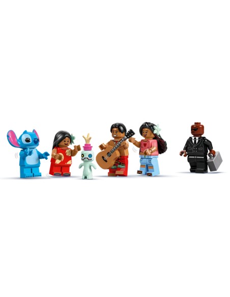 Lego - Disney - Casa sulla spiaggia di Lilo e Stitch - 43268