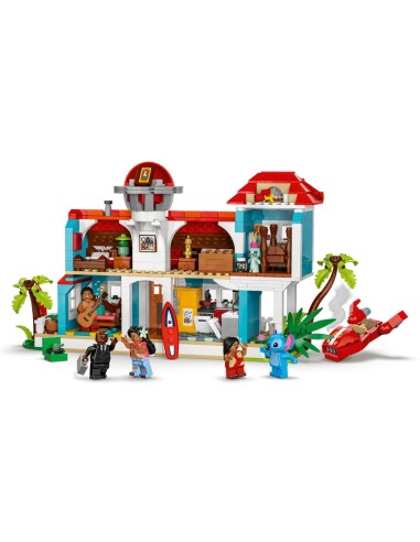 Lego - Disney - Casa sulla spiaggia di Lilo e Stitch - 43268