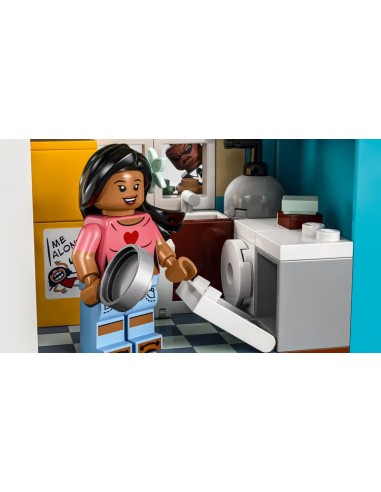 Lego - Disney - Casa sulla spiaggia di Lilo e Stitch - 43268