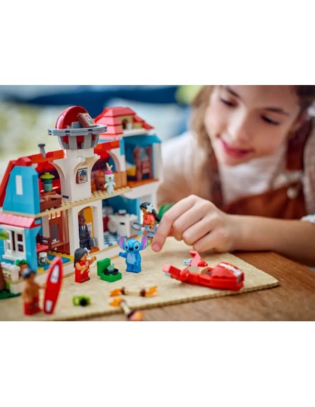 Lego - Disney - Casa sulla spiaggia di Lilo e Stitch - 43268