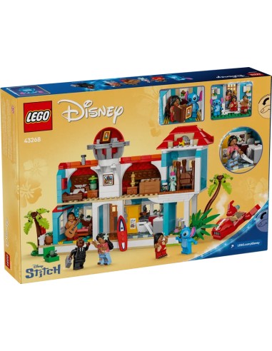 Lego - Disney - Casa sulla spiaggia di Lilo e Stitch - 43268