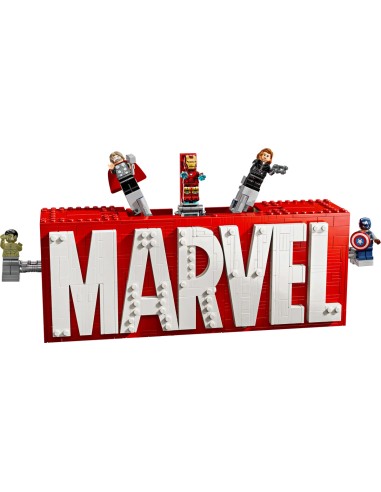 Lego - Marvel e Minifigure - 76313
