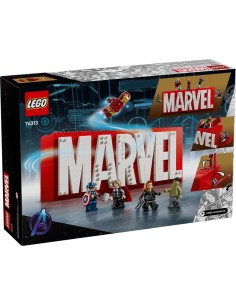 Lego - Marvel e Minifigure - 76313
