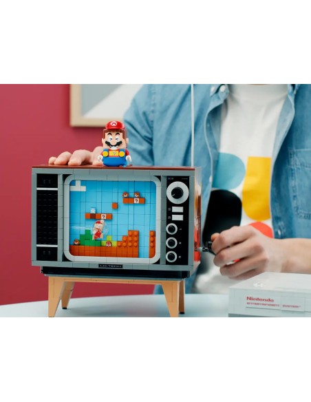 Lego - Nintendo Entertainment System - Super Mario - 71374-10