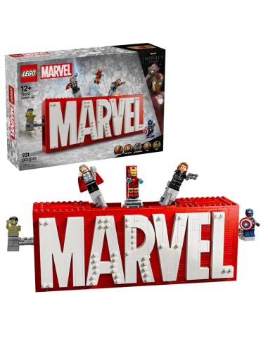Lego - Marvel e Minifigure - 76313