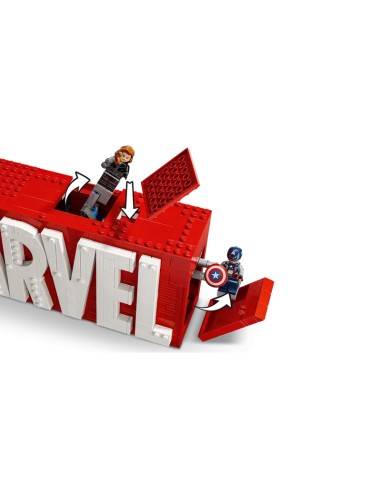 Lego - Marvel e Minifigure - 76313